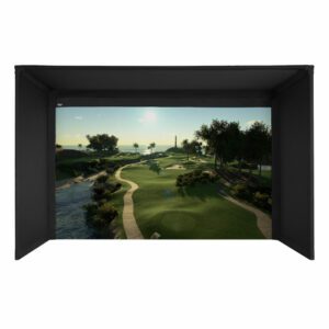 Carl's Place Pro Golf Enclosure Kit with Impact Screen